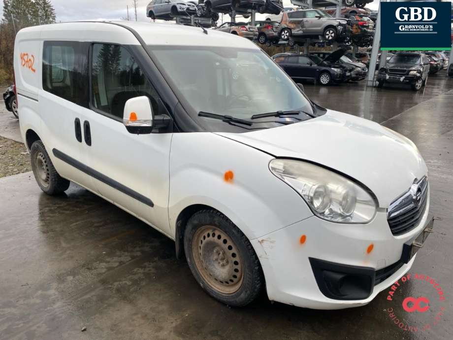 Opel Combo D 2012-2018 , Motorkode: A13FD, Girkassekode: 55243551