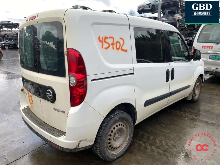 Opel Combo D 2012-2018 , Motorkode: A13FD, Girkassekode: 55243551