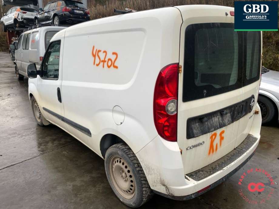 Opel Combo D 2012-2018 , Motorkode: A13FD, Girkassekode: 55243551