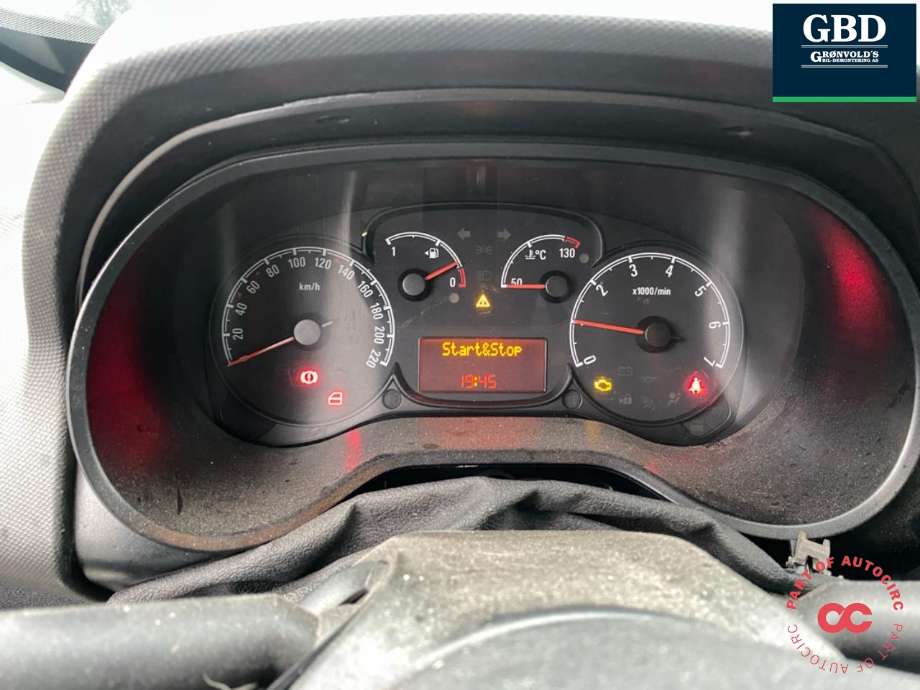 Opel Combo D 2012-2018 , Motorkode: A13FD, Girkassekode: 55243551