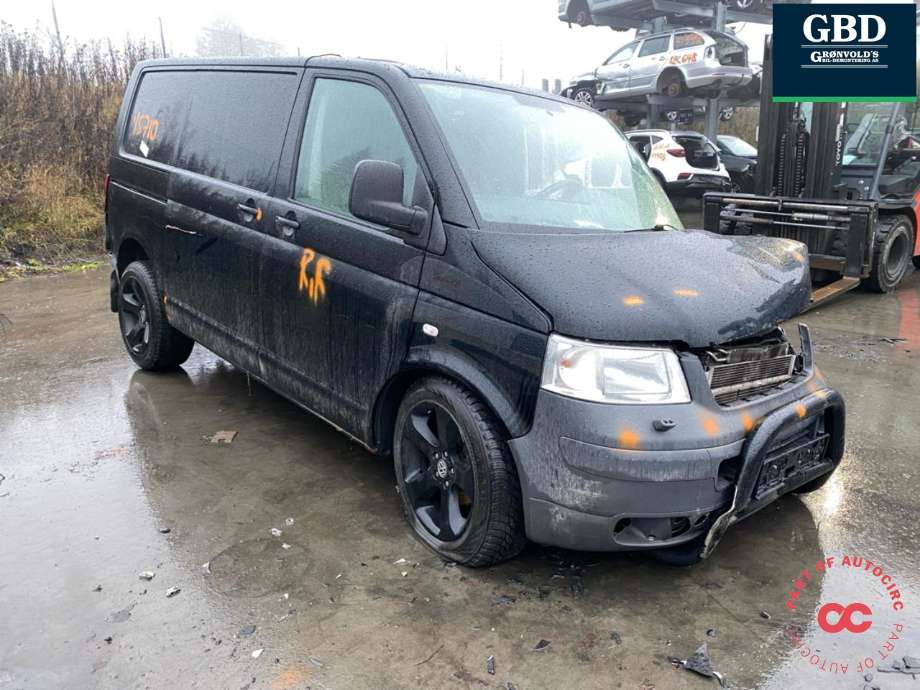 VW Transporter / Caravelle 2003-2009 (Fase 1) (T5) (T5), Motorkode: BNZ, Girkassekode: KLF