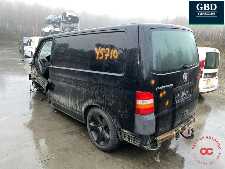 VW Transporter / Caravelle 2003-2009 (Fase 1) (T5) (T5), Motorkode: BNZ, Girkassekode: KLF