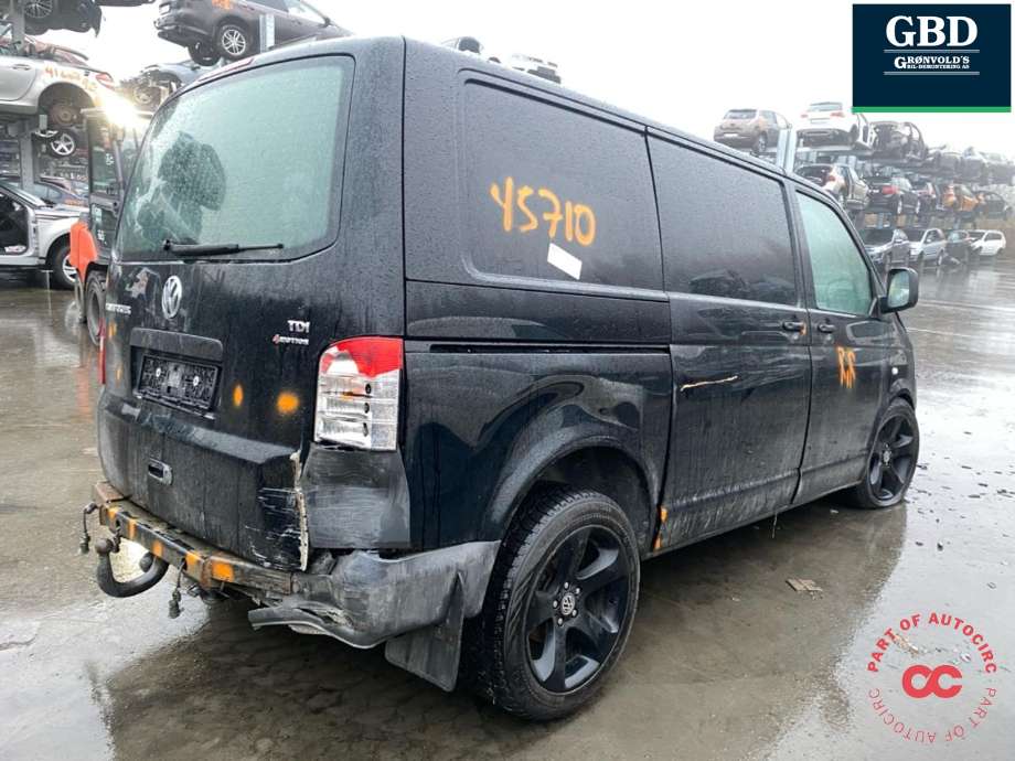 VW Transporter / Caravelle 2003-2009 (Fase 1) (T5) (T5), Motorkode: BNZ, Girkassekode: KLF