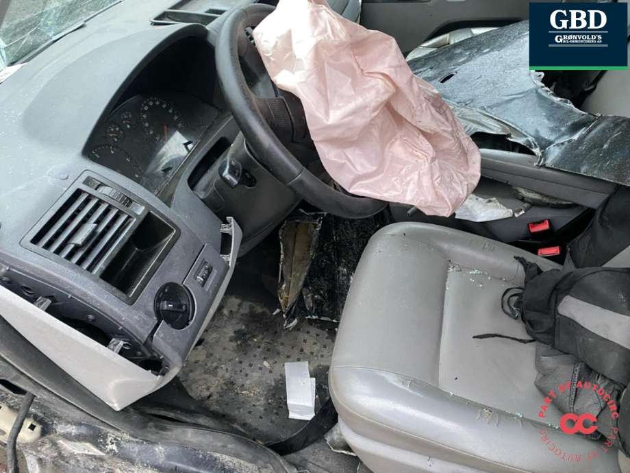 VW Transporter / Caravelle 2003-2009 (Fase 1) (T5) (T5), Motorkode: BNZ, Girkassekode: KLF