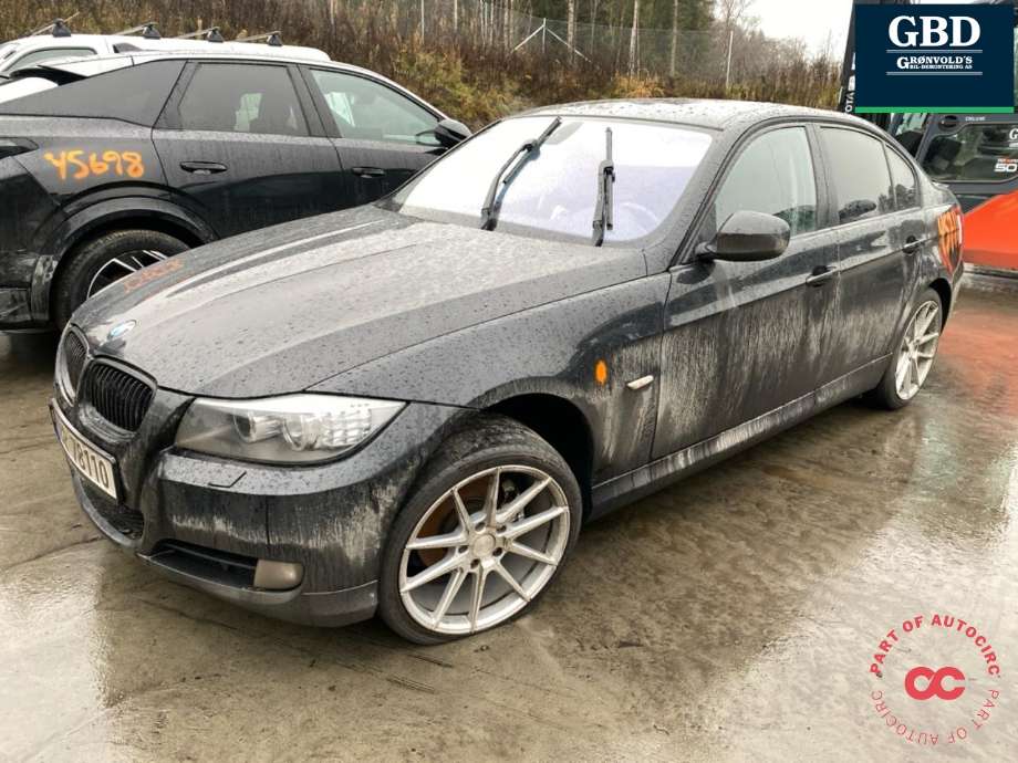 BMW 3-Serie 2005-2011 (E90/E91/E92/E93) (E90/E91/E92/E93), Motorkode: N43-B20A, Girkassekode: 24 00 7 630 955