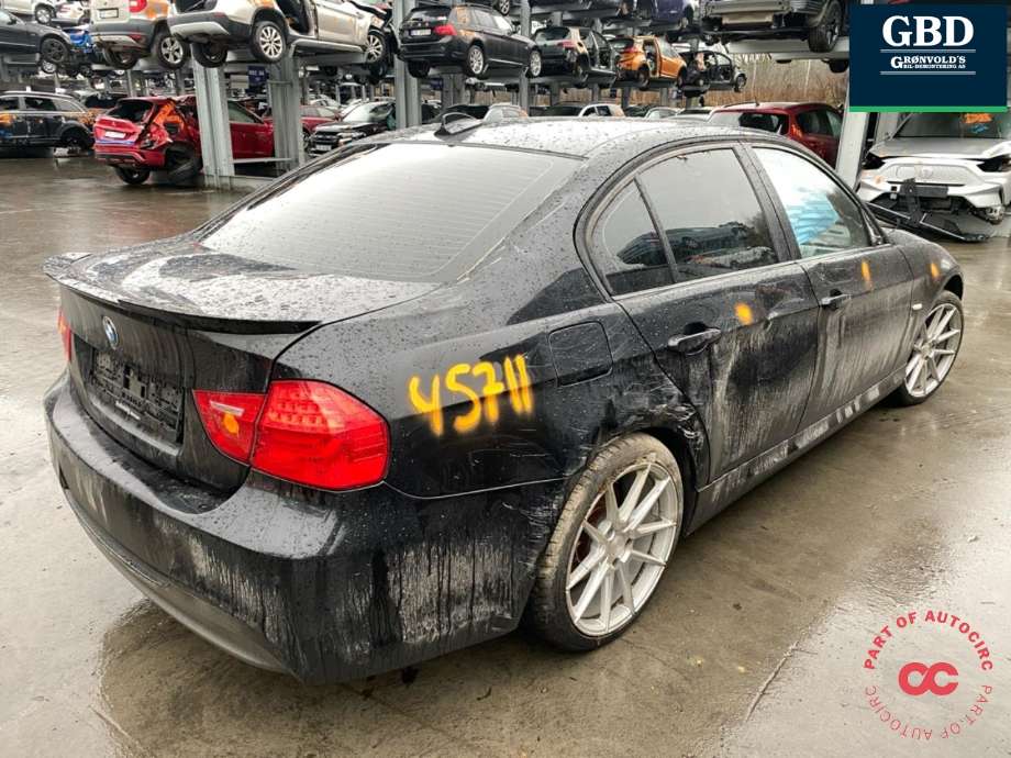 BMW 3-Serie 2005-2011 (E90/E91/E92/E93) (E90/E91/E92/E93), Motorkode: N43-B20A, Girkassekode: 24 00 7 630 955