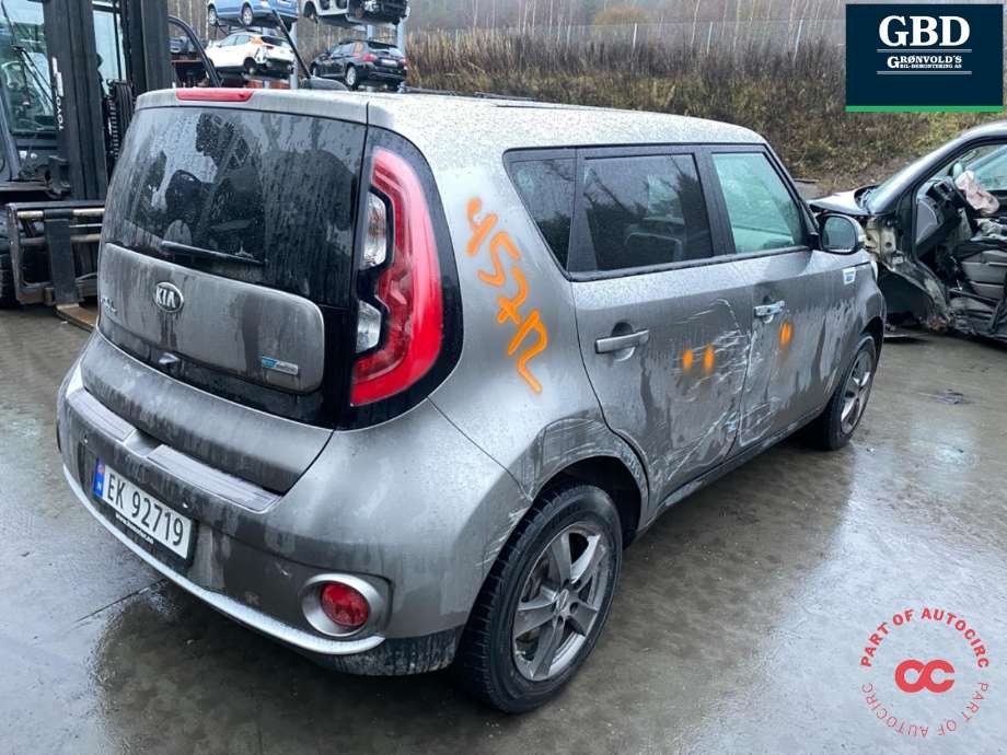 Kia Soul 2014-2019 (Type II) , Motorkode: MG80, Girkassekode: 