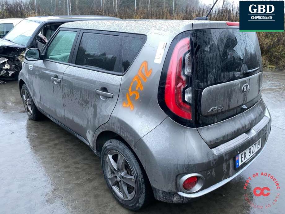 Kia Soul 2014-2019 (Type II) , Motorkode: MG80, Girkassekode: 
