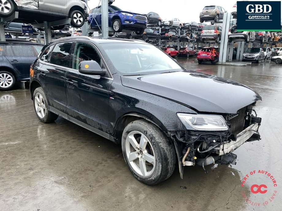 Audi Q5 2012-2017 (Type I, Fase 2) , Motorkode: CGLD, Girkassekode: PWX
