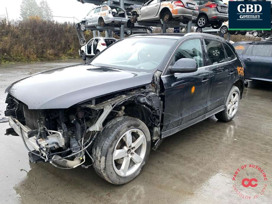 Audi Q5 2012-2017 (Type I, Fase 2) , Motorkode: CGLD, Girkassekode: PWX
