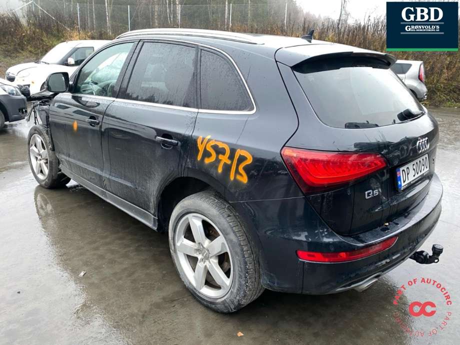 Audi Q5 2012-2017 (Type I, Fase 2) , Motorkode: CGLD, Girkassekode: PWX