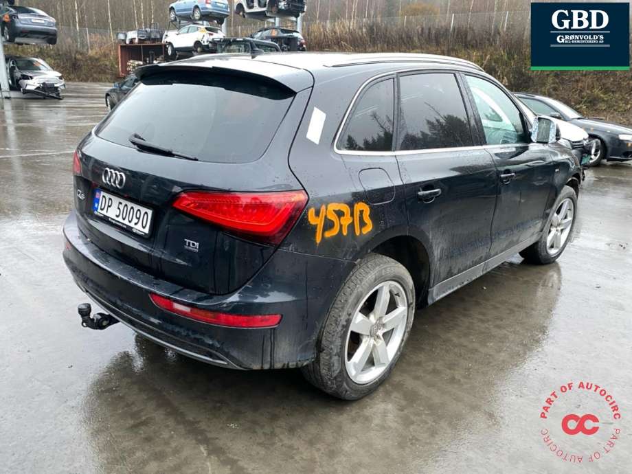 Audi Q5 2012-2017 (Type I, Fase 2) , Motorkode: CGLD, Girkassekode: PWX
