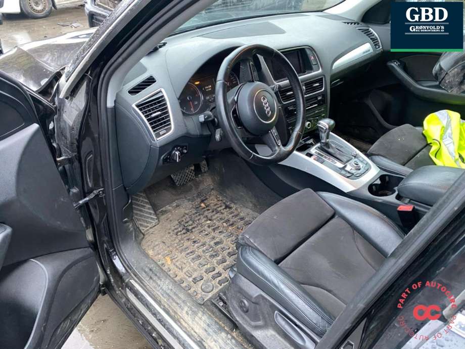 Audi Q5 2012-2017 (Type I, Fase 2) , Motorkode: CGLD, Girkassekode: PWX