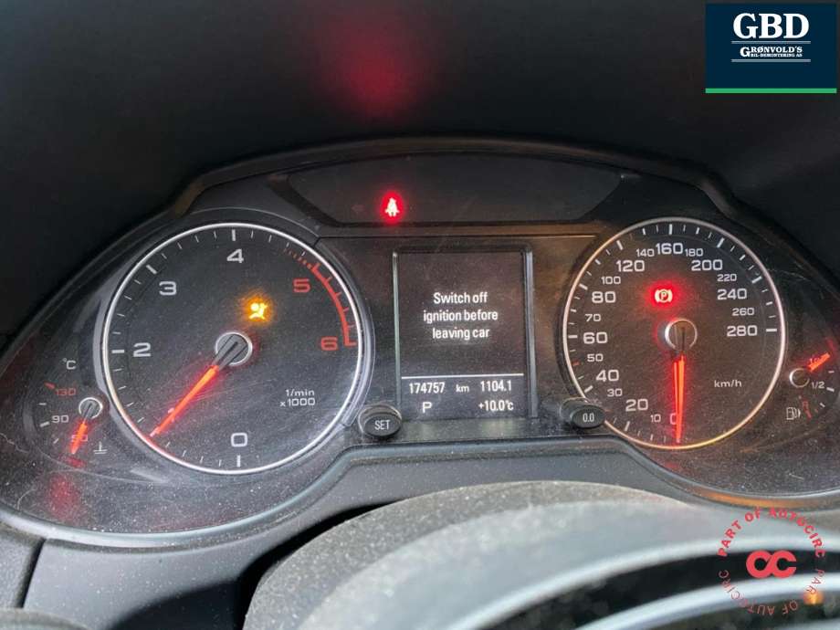 Audi Q5 2012-2017 (Type I, Fase 2) , Motorkode: CGLD, Girkassekode: PWX