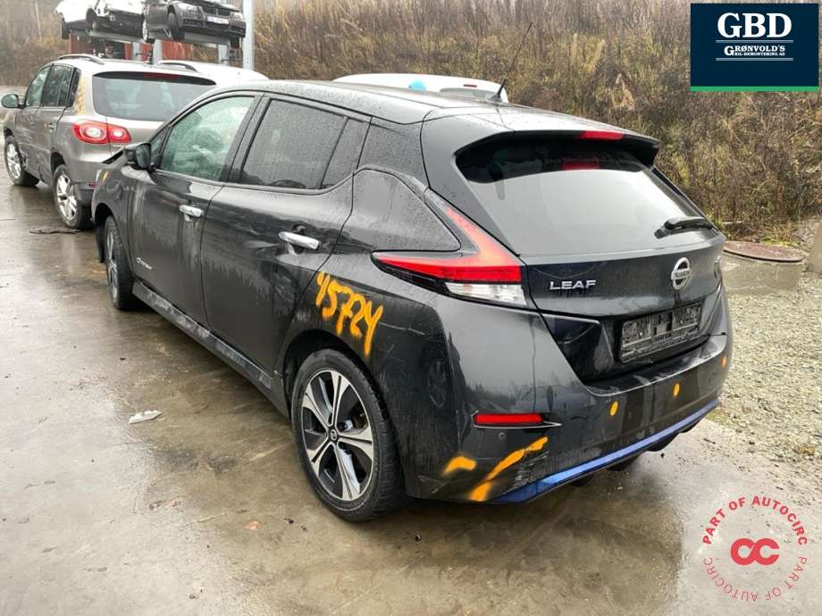 Nissan Leaf, 2018->> (Type II)  delebil , Motorkode: EM57, Girkassekode: 320B05SH0A