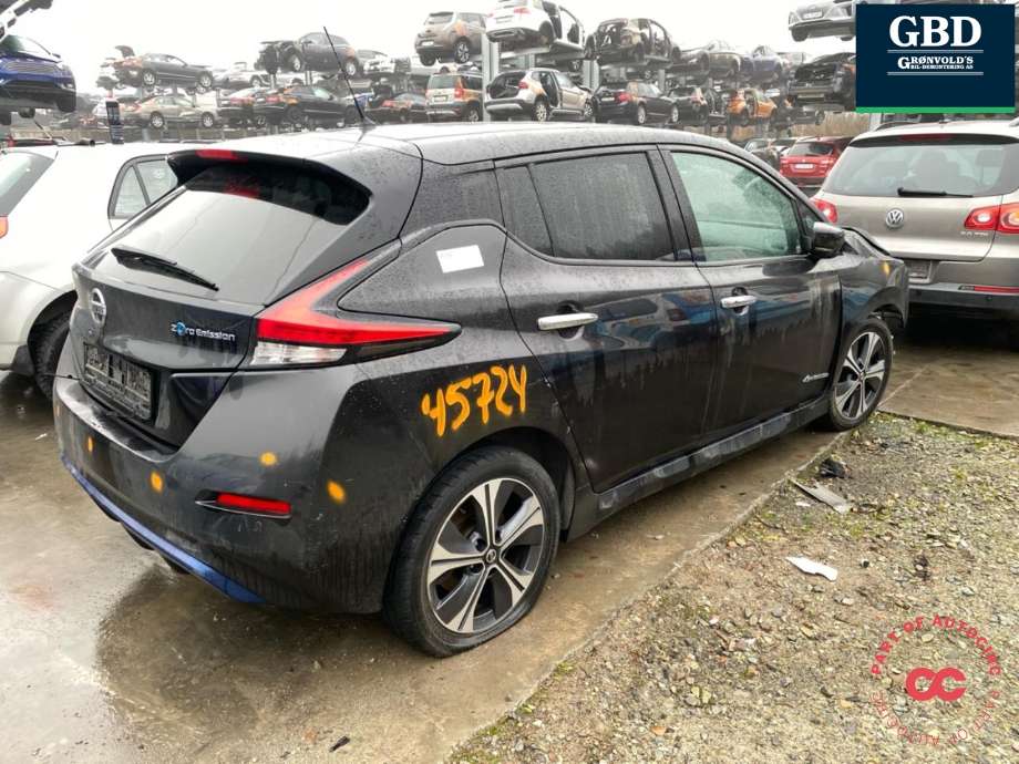 Nissan Leaf 2018-->> (Type II) , Motorkode: EM57, Girkassekode: 320B05SH0A