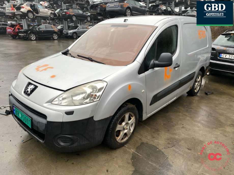 Peugeot Partner 2008-2015 (Type II, Fase 1) , Motorkode: 9HX, Girkassekode: 2231 21