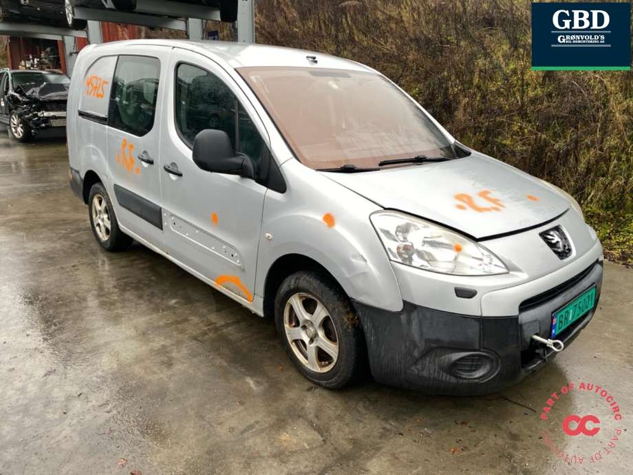 Peugeot Partner 2008-2015 (Type II, Fase 1) , Motorkode: 9HX, Girkassekode: 2231 21