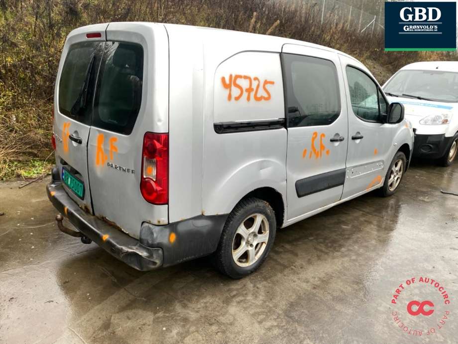 Peugeot Partner 2008-2015 (Type II, Fase 1) , Motorkode: 9HX, Girkassekode: 2231 21