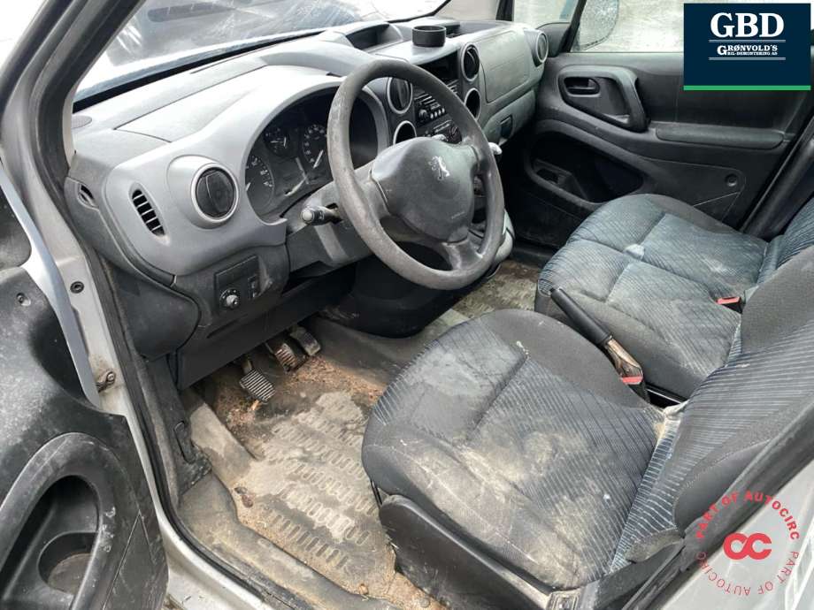 Peugeot Partner 2008-2015 (Type II, Fase 1) , Motorkode: 9HX, Girkassekode: 2231 21
