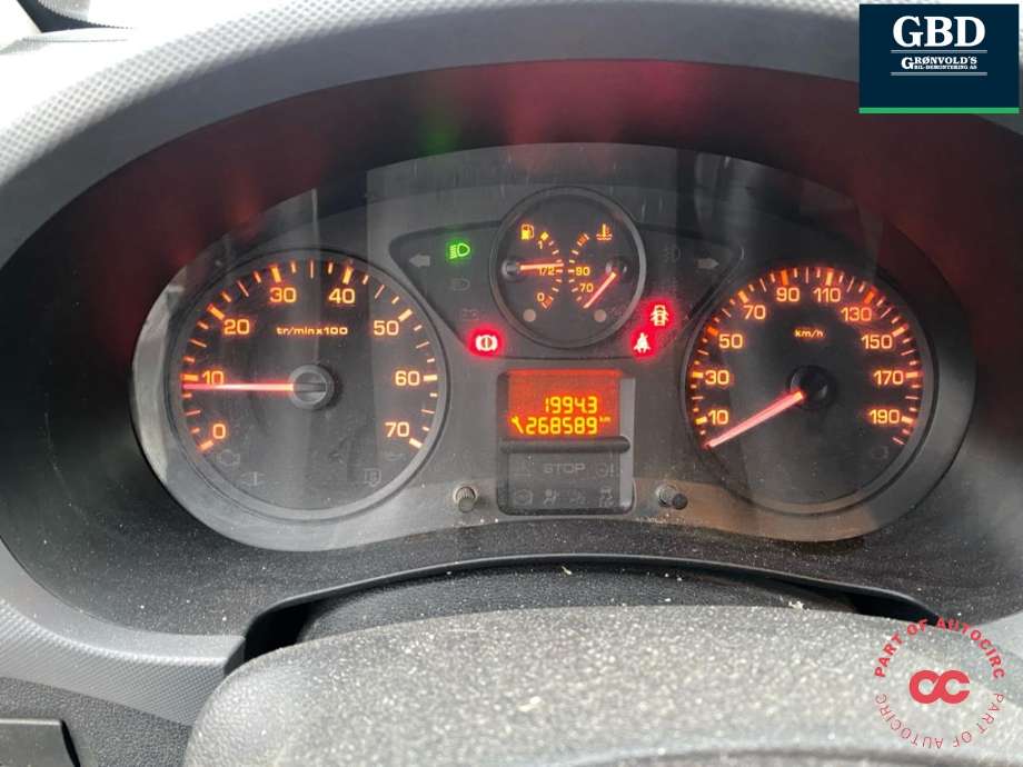Peugeot Partner 2008-2015 (Type II, Fase 1) , Motorkode: 9HX, Girkassekode: 2231 21
