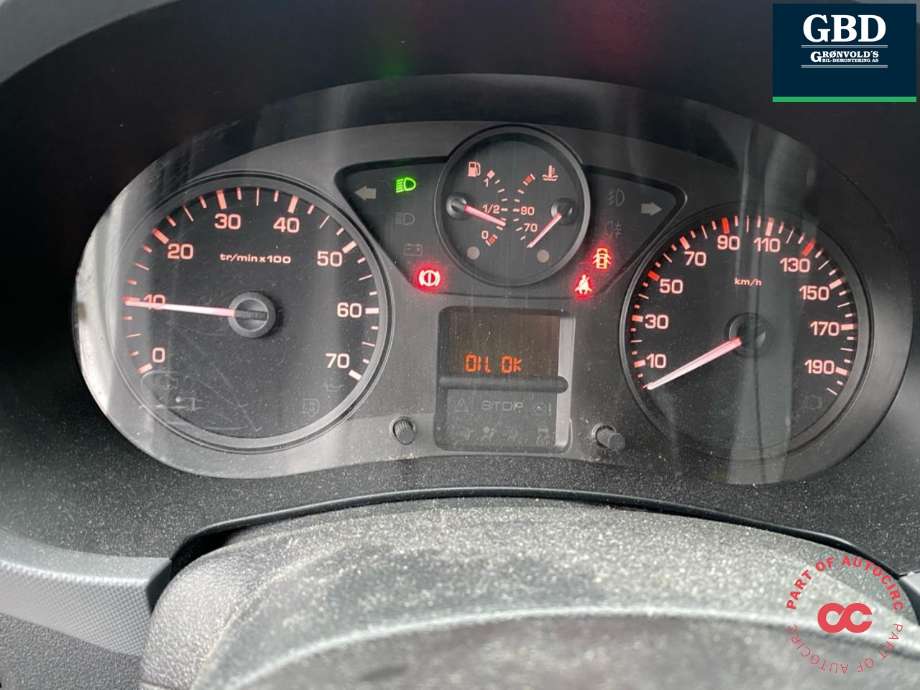 Peugeot Partner 2008-2015 (Type II, Fase 1) , Motorkode: 9HF, Girkassekode: 16 089 352 80