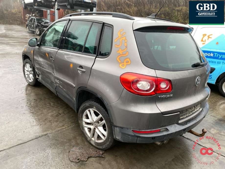 VW Tiguan 2007-2011 (Type I, Fase 1) , Motorkode: CBAB, Girkassekode: LMU