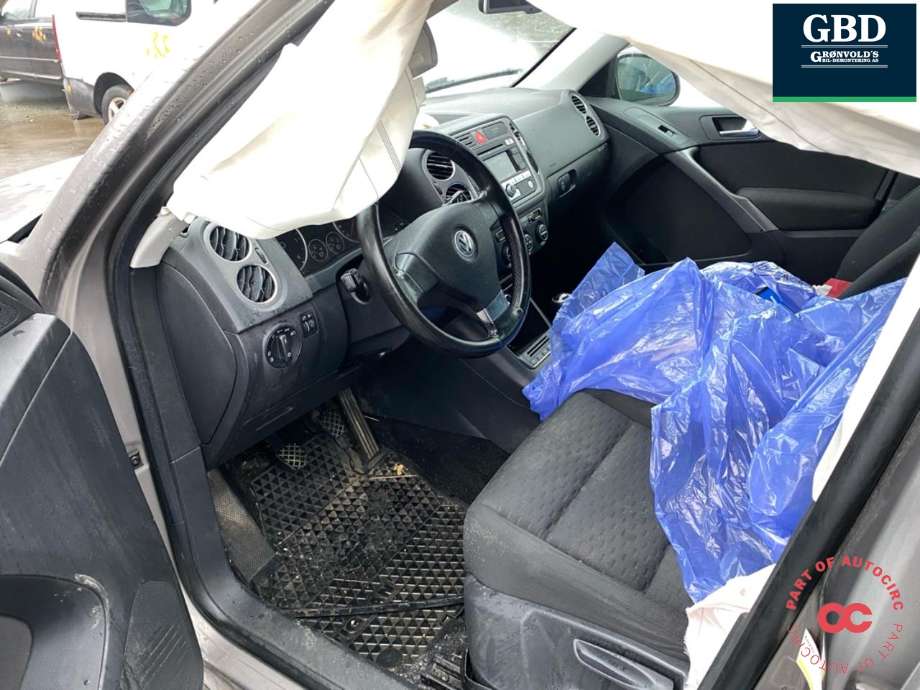 VW Tiguan 2007-2011 (Type I, Fase 1) , Motorkode: CBAB, Girkassekode: LMU