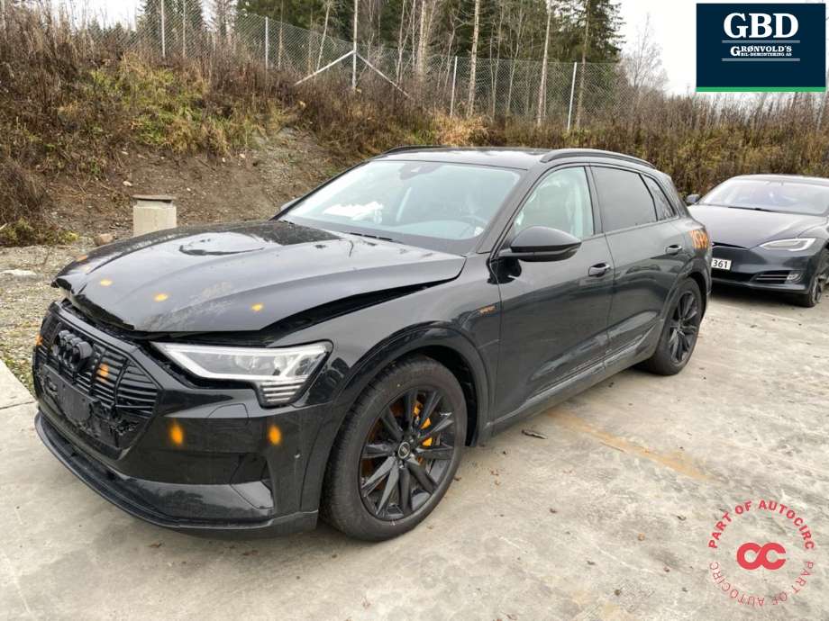 Audi e-tron 2018-->> , Motorkode: BM1J, Girkassekode: 