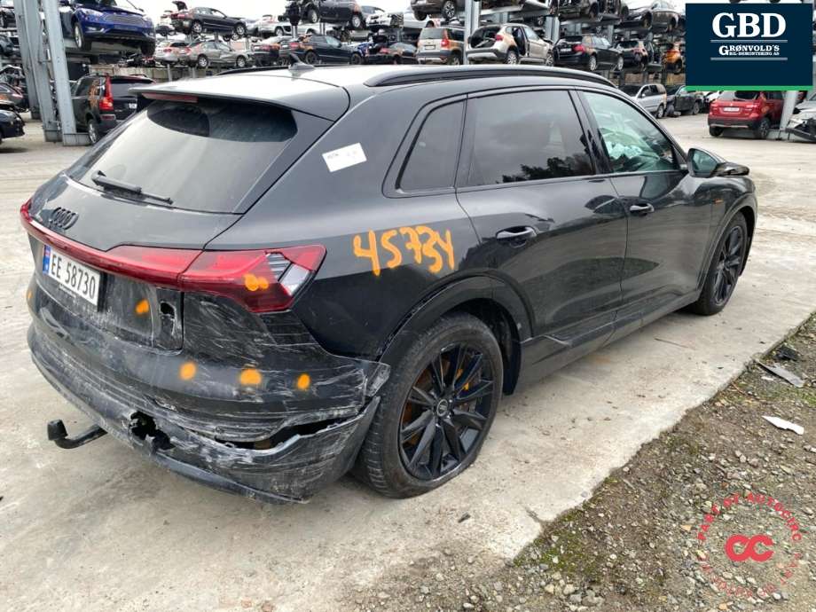 Audi e-tron 2018-->> , Motorkode: BM1J, Girkassekode: 