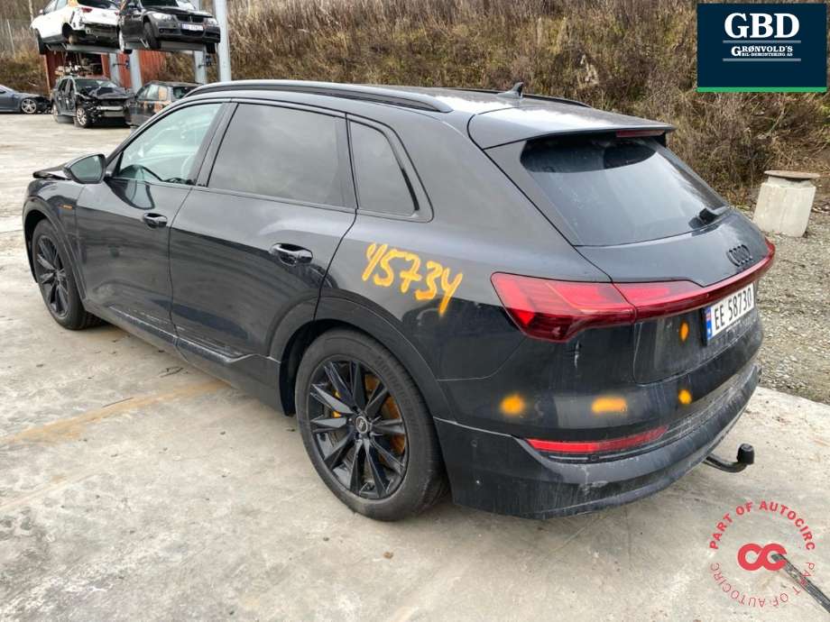Audi e-tron 2018-->> , Motorkode: BM1J, Girkassekode: 