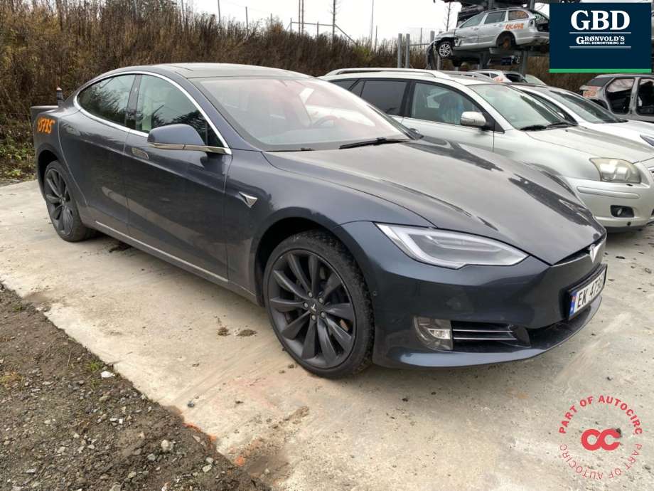Tesla Model S 2016-2021 (Fase 2) , Motorkode: L1S, Girkassekode: 