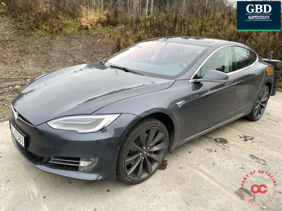 Tesla Model S 2016-2021 (Fase 2) , Motorkode: L1S, Girkassekode: 