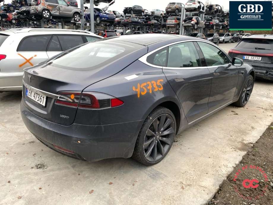 Tesla Model S 2016-2021 (Fase 2) , Motorkode: L1S, Girkassekode: 