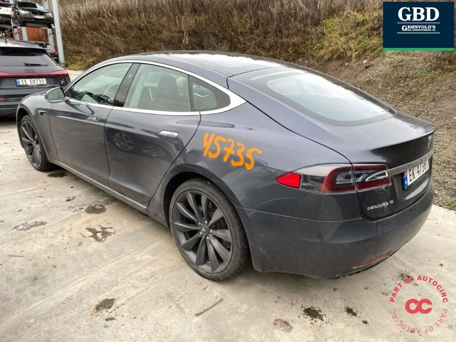 Tesla Model S 2016-2021 (Fase 2) , Motorkode: L1S, Girkassekode: 