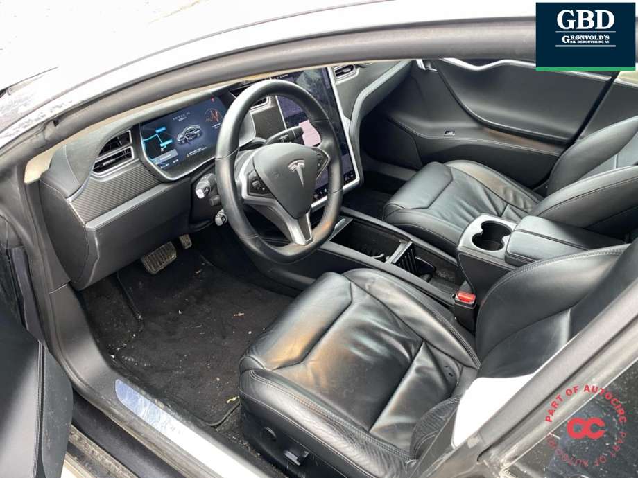 Tesla Model S 2016-2021 (Fase 2) , Motorkode: L1S, Girkassekode: 