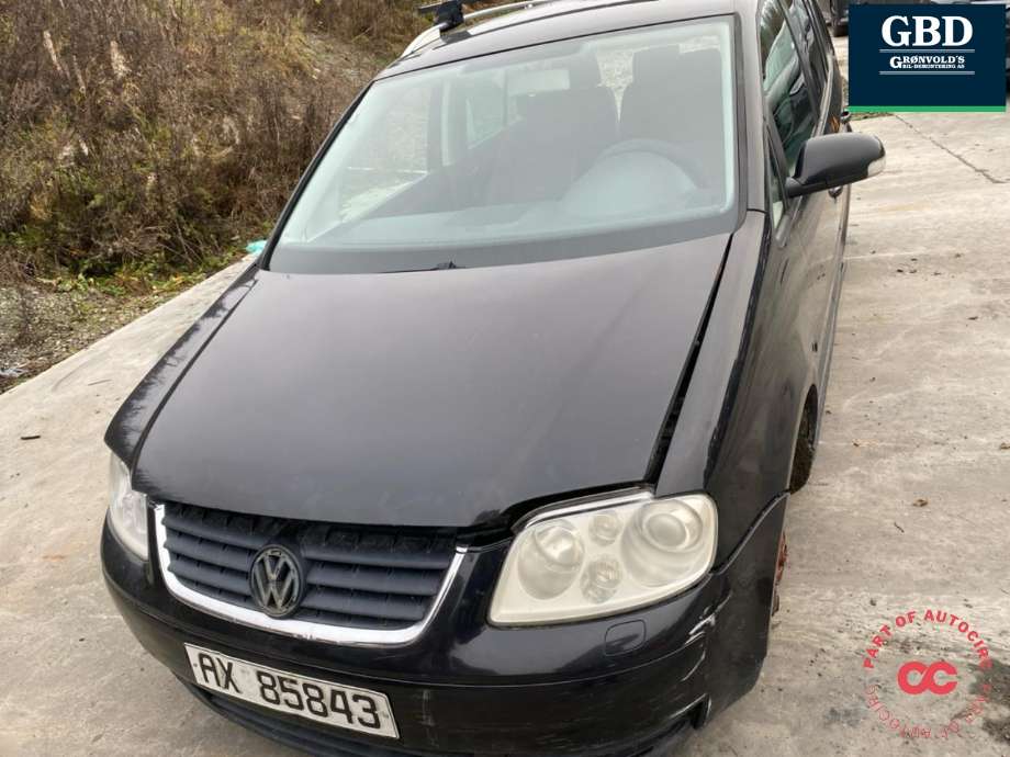 VW Touran 2003-2006 (Type I, Fase 1) , Motorkode: BKC, Girkassekode: GQN