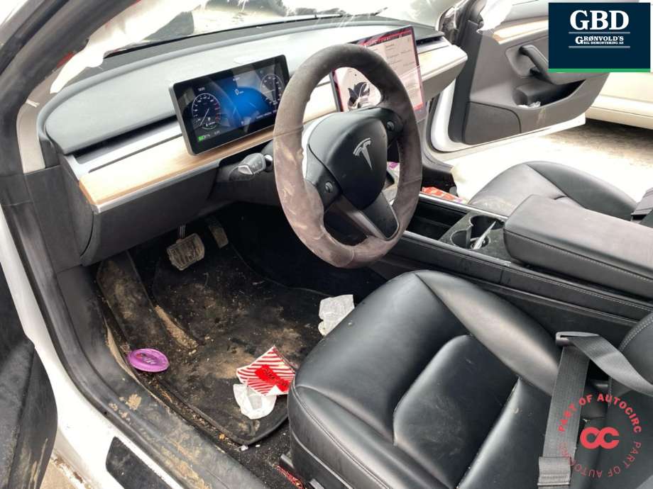 Tesla Model 3 2018-2023 (Fase 1) , Motorkode: 3D1, Girkassekode: