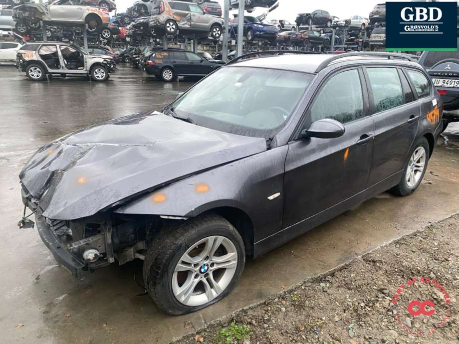 BMW 3-Serie 2005-2011 (E90/E91/E92/E93) (E90/E91/E92/E93), Motorkode: N47-D20A, Girkassekode: 23 00 8 610 985