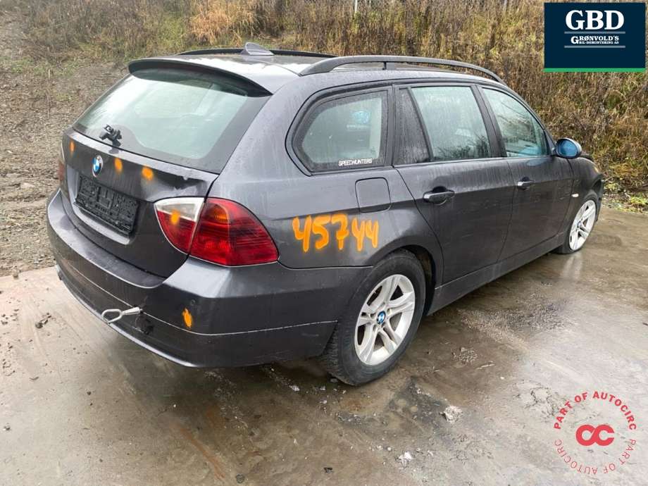 BMW 3-Serie 2005-2011 (E90/E91/E92/E93) (E90/E91/E92/E93), Motorkode: N47-D20A, Girkassekode: 23 00 8 610 985