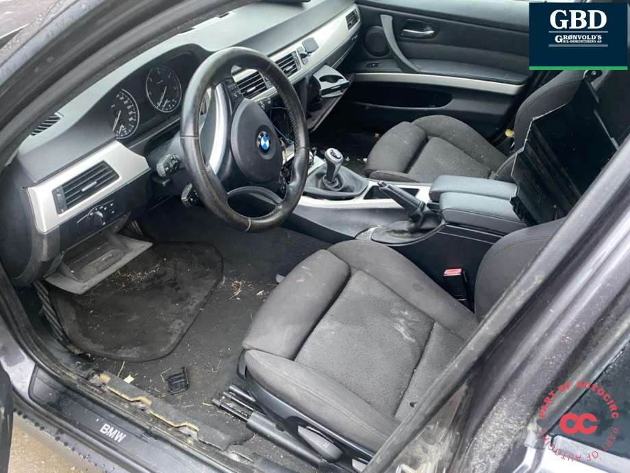 BMW 3-Serie 2005-2011 (E90/E91/E92/E93) (E90/E91/E92/E93), Motorkode: N47-D20A, Girkassekode: 23 00 8 610 985