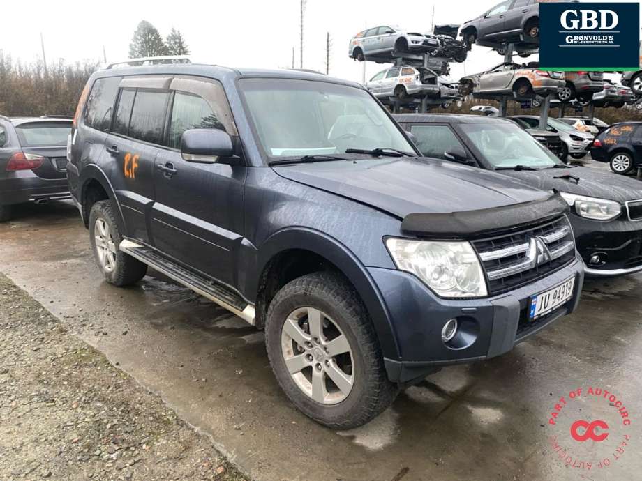 Mitsubishi Pajero 2007-2016 (Type IV, Fase 1) , Motorkode: 4M41, Girkassekode: 2700A129