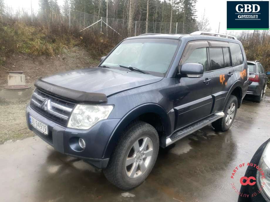 Mitsubishi Pajero 2007-2016 (Type IV, Fase 1) , Motorkode: 4M41, Girkassekode: 2700A129