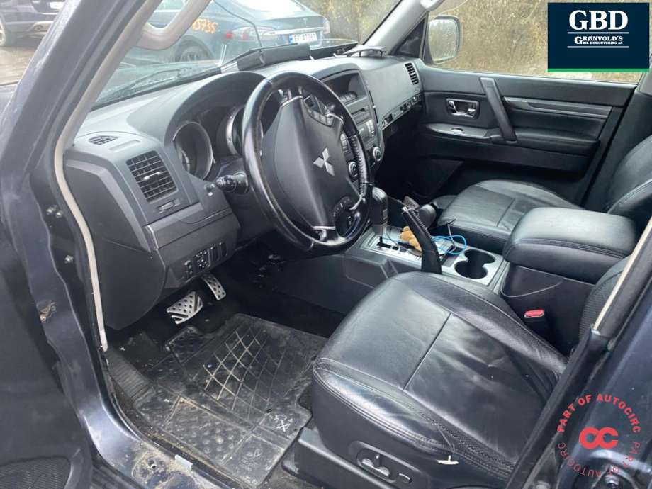 Mitsubishi Pajero 2007-2016 (Type IV, Fase 1) , Motorkode: 4M41, Girkassekode: 2700A129
