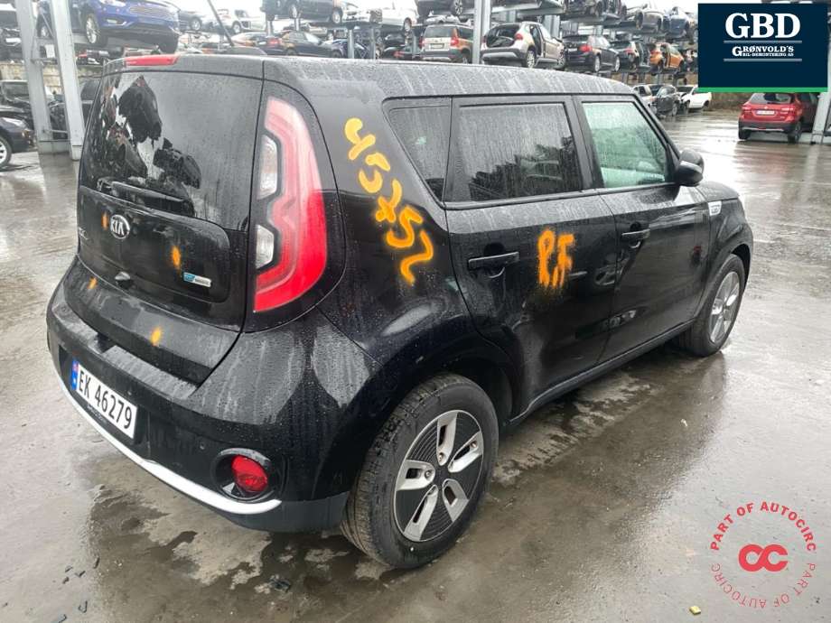 Kia Soul 2014-2019 (Type II) , Motorkode: MG80, Girkassekode: 4450018410