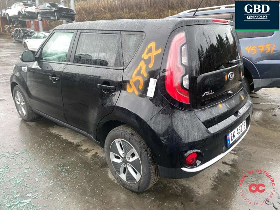 Kia Soul 2014-2019 (Type II) , Motorkode: MG80, Girkassekode: 4450018410