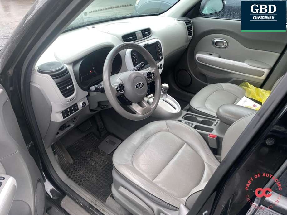 Kia Soul 2014-2019 (Type II) , Motorkode: MG80, Girkassekode: 4450018410