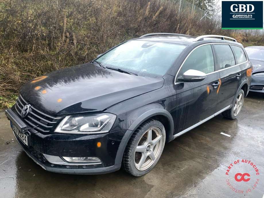 VW Passat 2011-2015 (B7) (B7), Motorkode: CFGC, Girkassekode: PEP