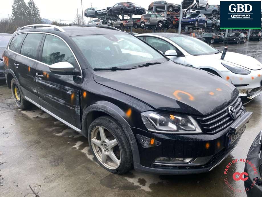 VW Passat 2011-2015 (B7) (B7), Motorkode: CFGC, Girkassekode: PEP