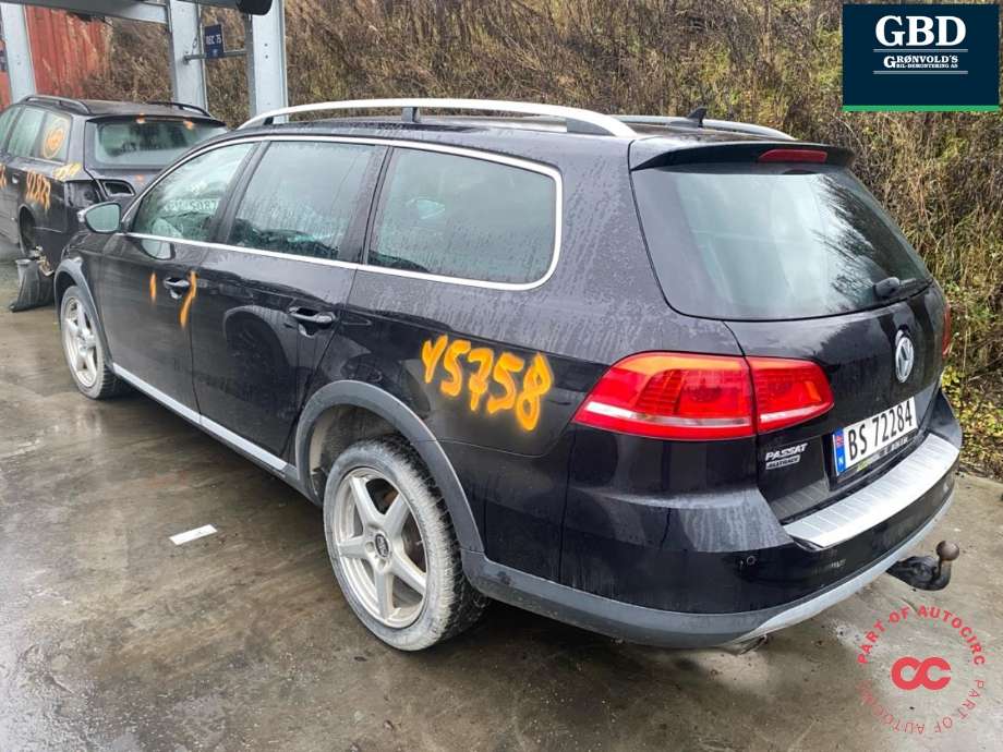 VW Passat 2011-2015 (B7) (B7), Motorkode: CFGC, Girkassekode: PEP